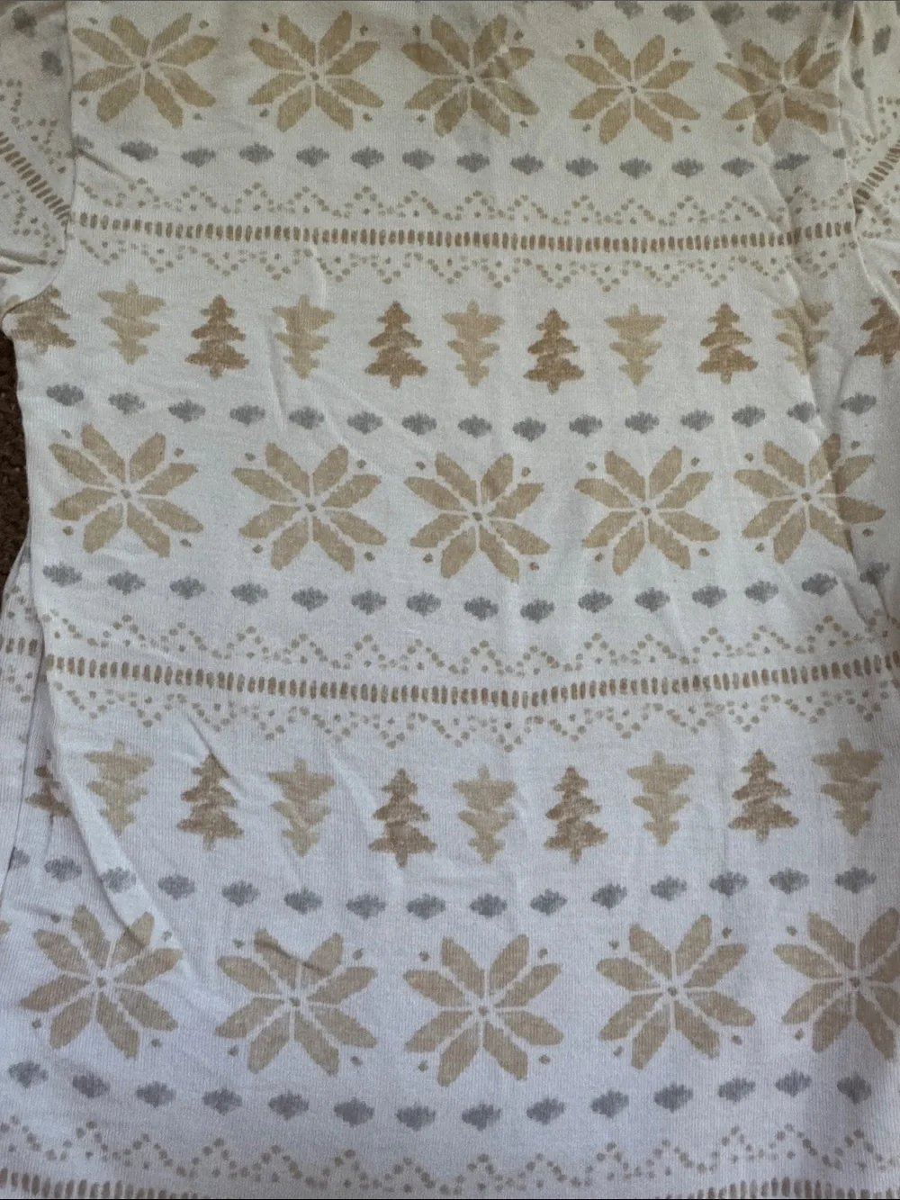 Carter’s Comfy Soft Fair Isle Pajama Set